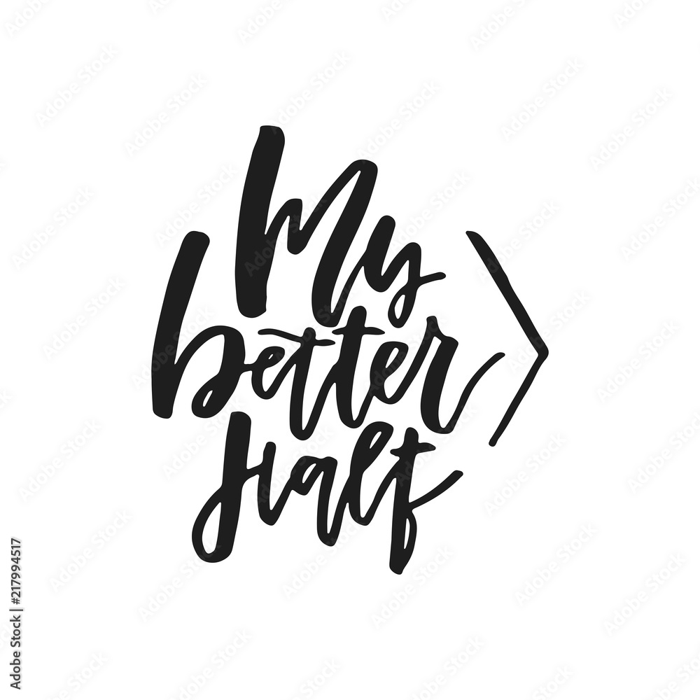 Romantic Handdrawn Letteirng