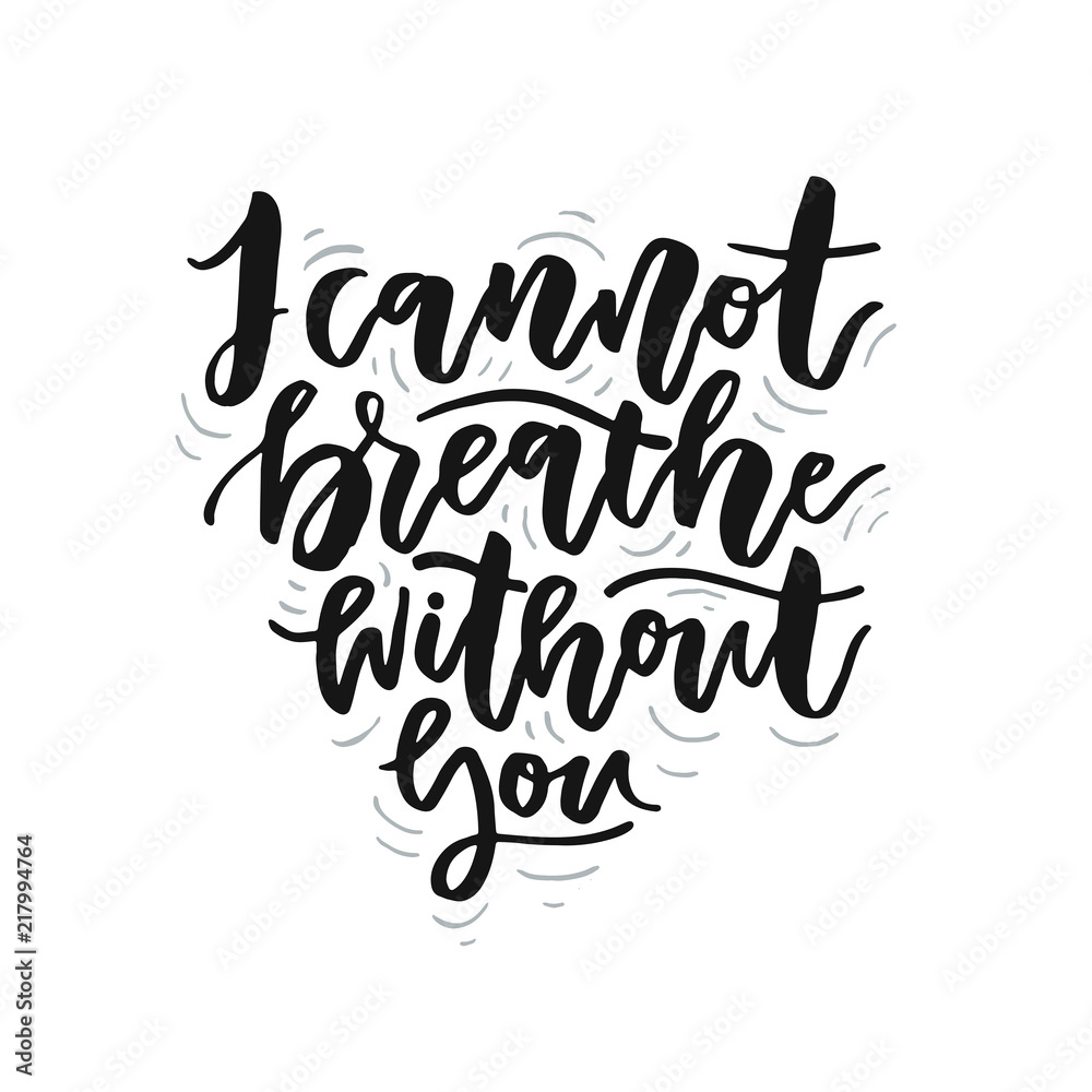 Romantic Handdrawn Letteirng Romantic Handdrawn Letteirng