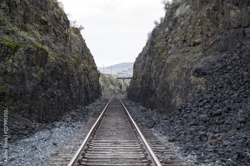 Railroad Through the Mountain (ID: 217995350)