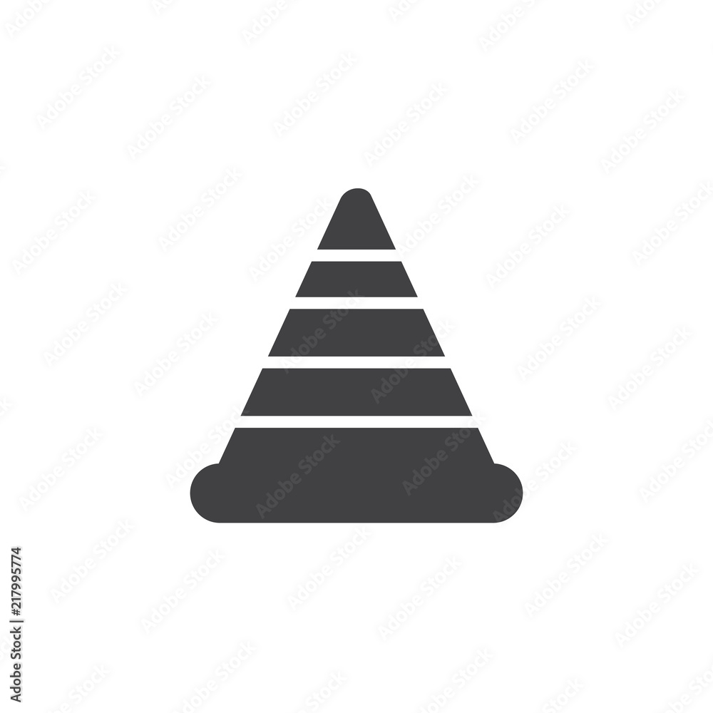 Traffic cone vector icon. filled flat sign for mobile concept and web design. simple solid icon. Symbol, logo illustration. Pixel perfect vector graphics Traffic cone vector icon. filled flat sign for mobile concept and web design. simple solid icon. Symbol, logo illustration. Pixel perfect vector graphics
