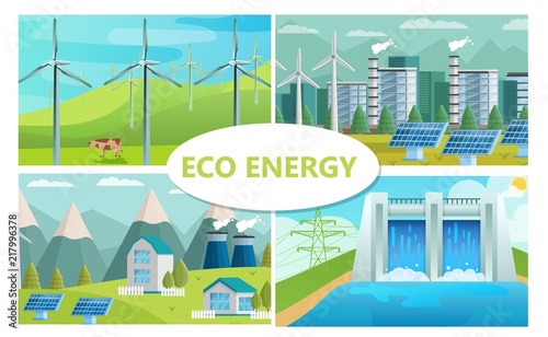 Flat Eco Energy Concept