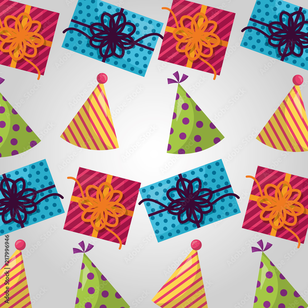 Obraz premium happy birthday card