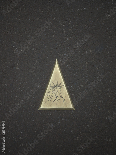 sign of way