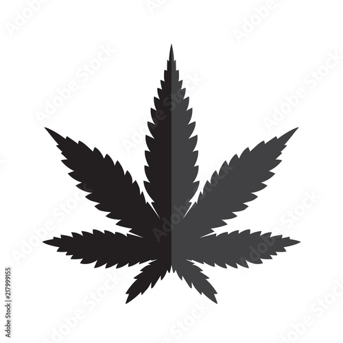 Marijuana vector cannabis leaf weed logo icon clip art illustration graphic  Stock Vector | Adobe Stock