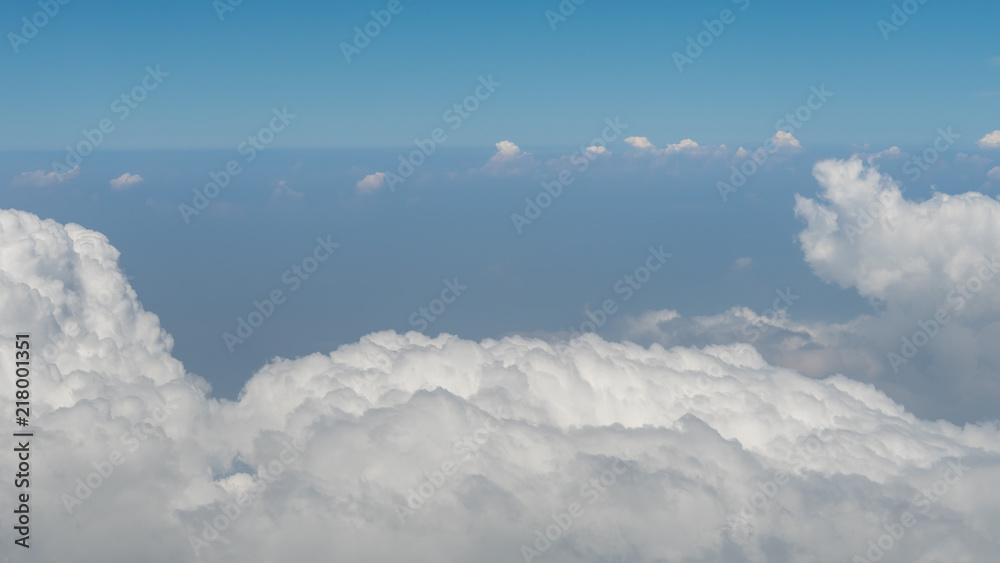Super big clouds and sky in nature Super big clouds and sky in nature