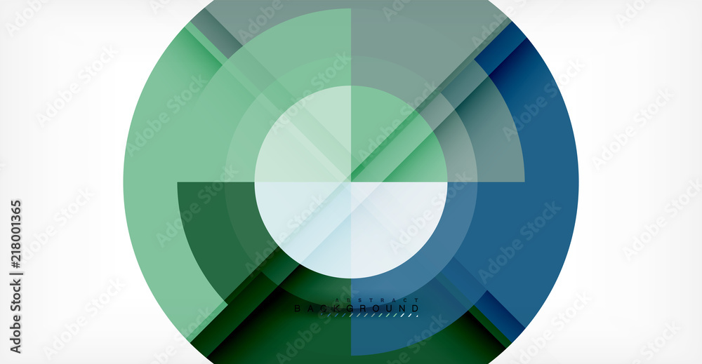 Vector circle abstract background Vector circle abstract background