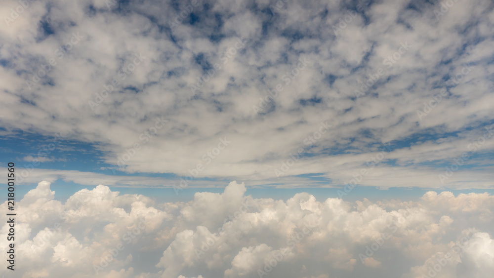 Beauty sky and clouds in nature Beauty sky and clouds in nature