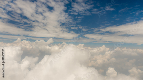 Fototapeta Naklejka Na Ścianę i Meble -  Beauty sky and clouds in nature