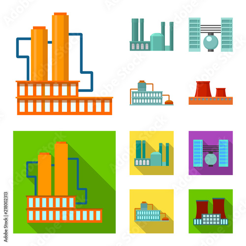 Industry, production.Factory set collection icons in cartoon,flat style vector symbol stock illustration web.