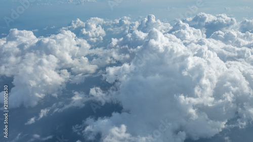 Fototapeta Naklejka Na Ścianę i Meble -  Super big clouds and sky in nature
