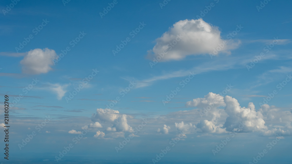 Beautiful clouds and sky in nature Beautiful clouds and sky in nature