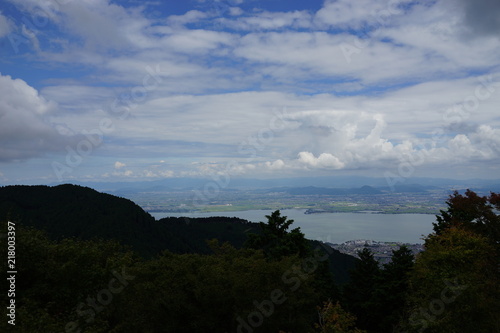 琵琶湖 風景 景色 湖