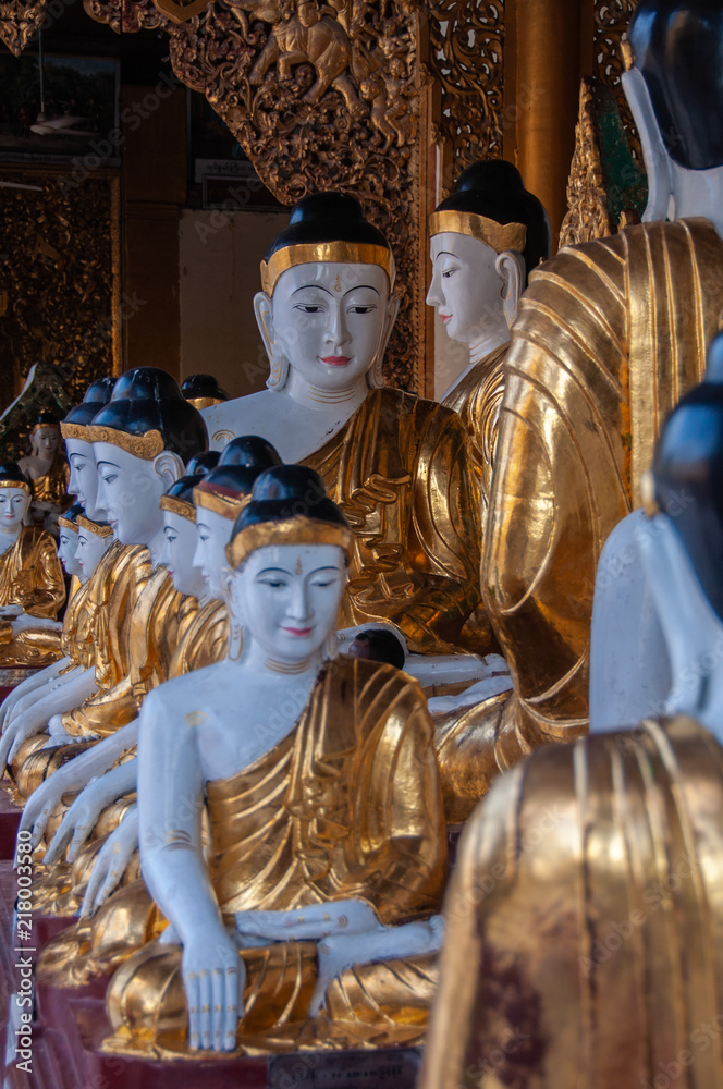 Fototapeta premium Buddhas #2