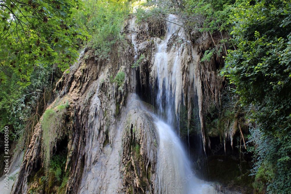 Waterfall Clocota, Apuseni Mountains, Western Carpathians, Romania