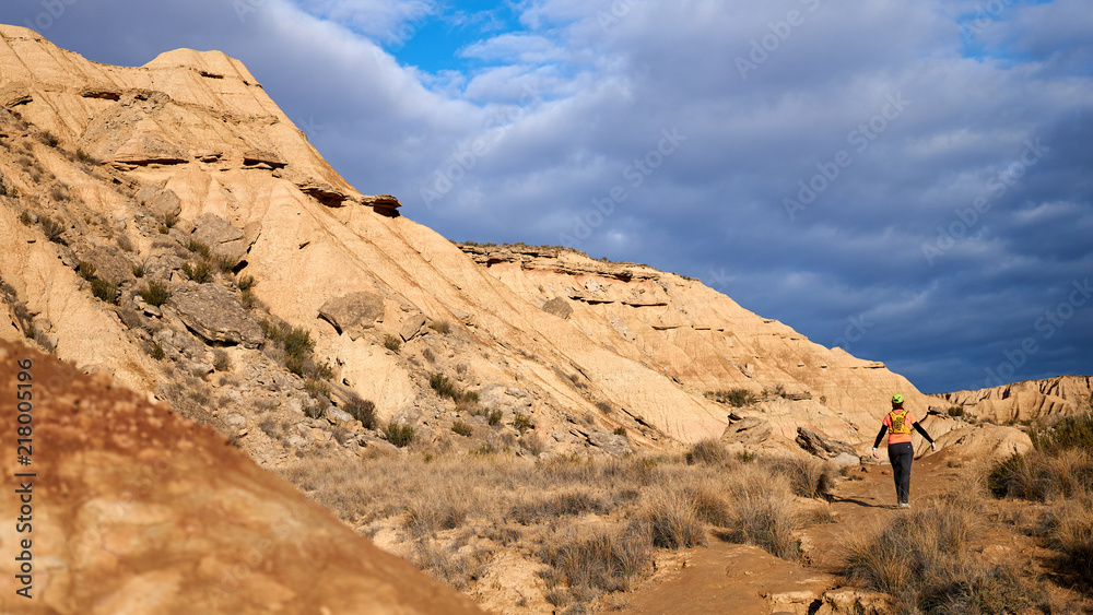 Las Bardenas Reales, Spain Las Bardenas Reales, Spain