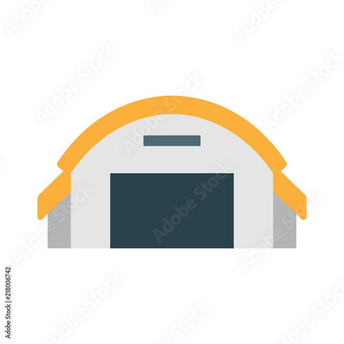 Hanger flat illustration
