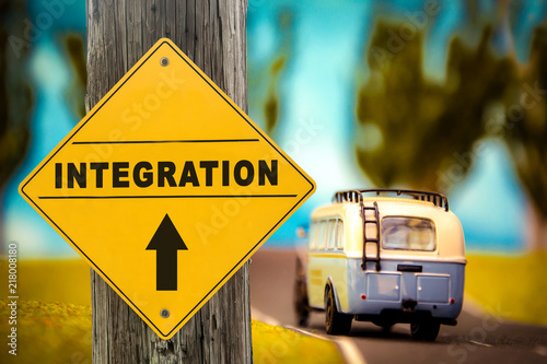 Schild 307 - Integration