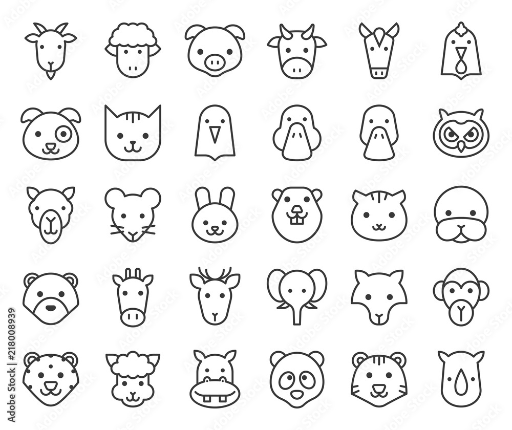 Animal Face Painting Stock Illustrations – 40,398 Animal Face Painting  Stock Illustrations, Vectors & Clipart - Dreamstime