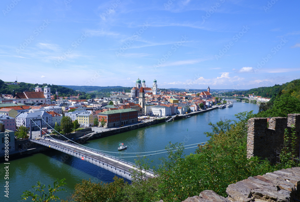 Spaziergang in Passau