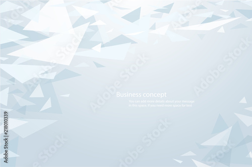 light triangle shape background and wallpaper vector illustration