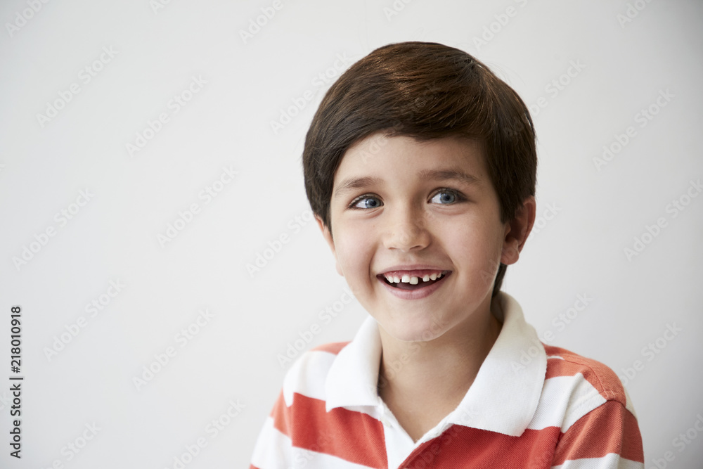 Laughing dude in polo shirt, looking away Laughing dude in polo shirt, looking away