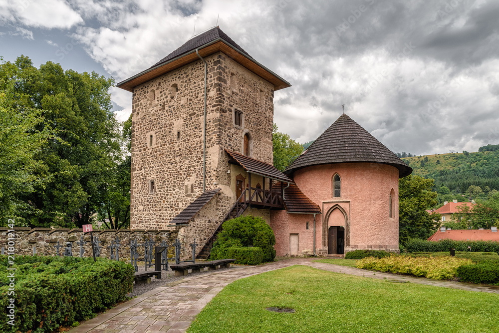 Tower of Kremnica castle, Slovakia