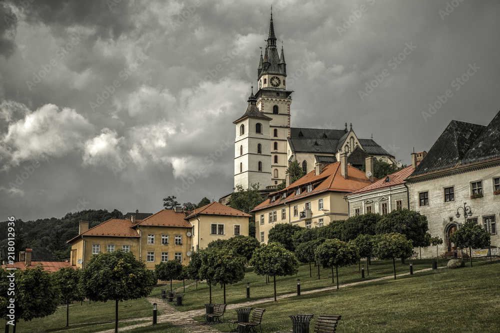Town Krenica, Slovakia Town Krenica, Slovakia