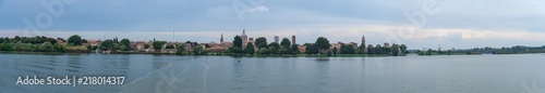 Panorama di Mantova, Lombardia, Italia © matteo