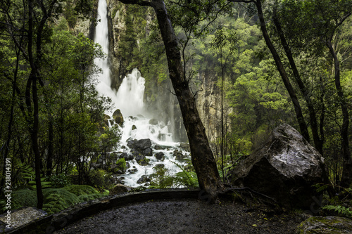 Tarawera Falls - Rotorua  photo