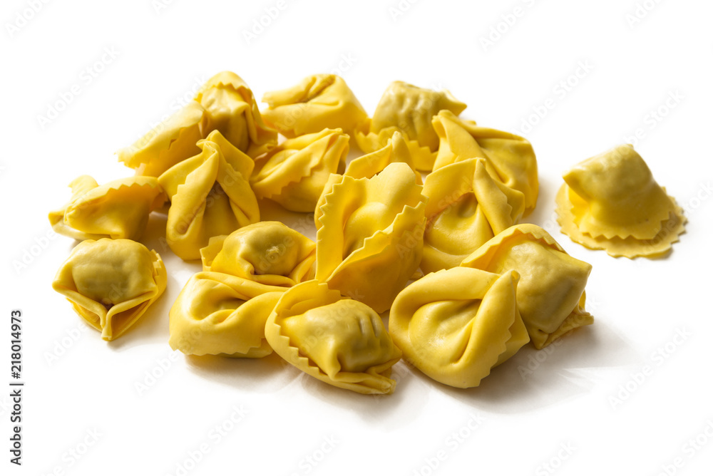 Tortellini freschi, fresh italian pasta