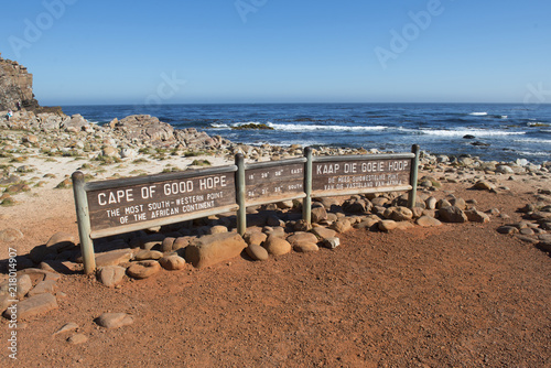 Cape Of Good Hope Cape Town South Africa