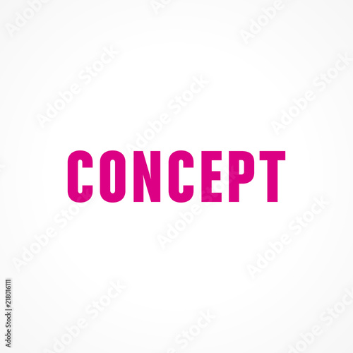 concept