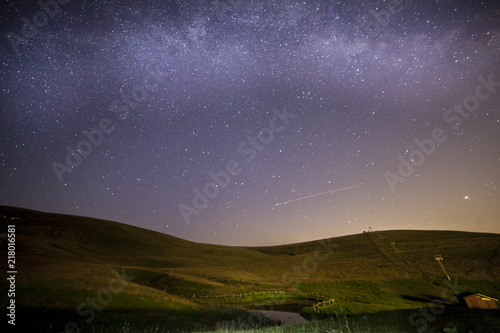 Quadro su tela via lattea