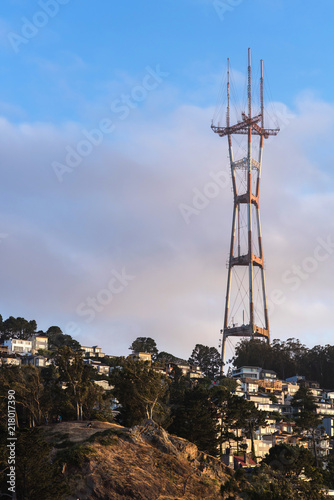 Sutro Tower in San Francisco California