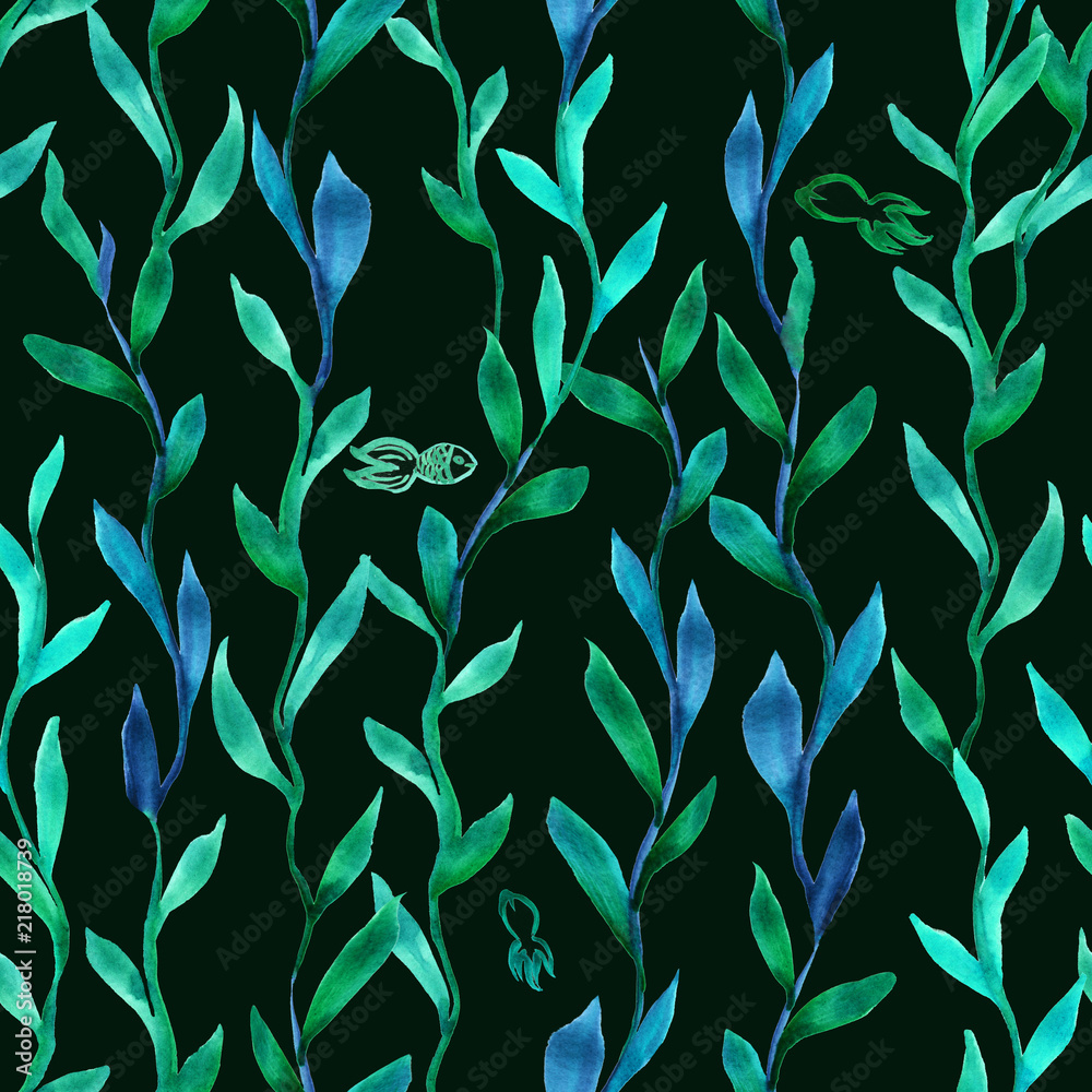 Simlpe seaweed pattern Simlpe seaweed pattern