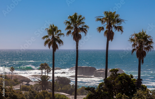 Paysage d'Afrique du Sud - Cape Town