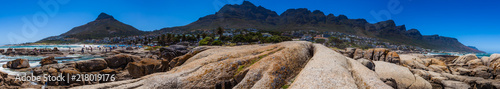 Panorama Afrique du Sud - Cape Town