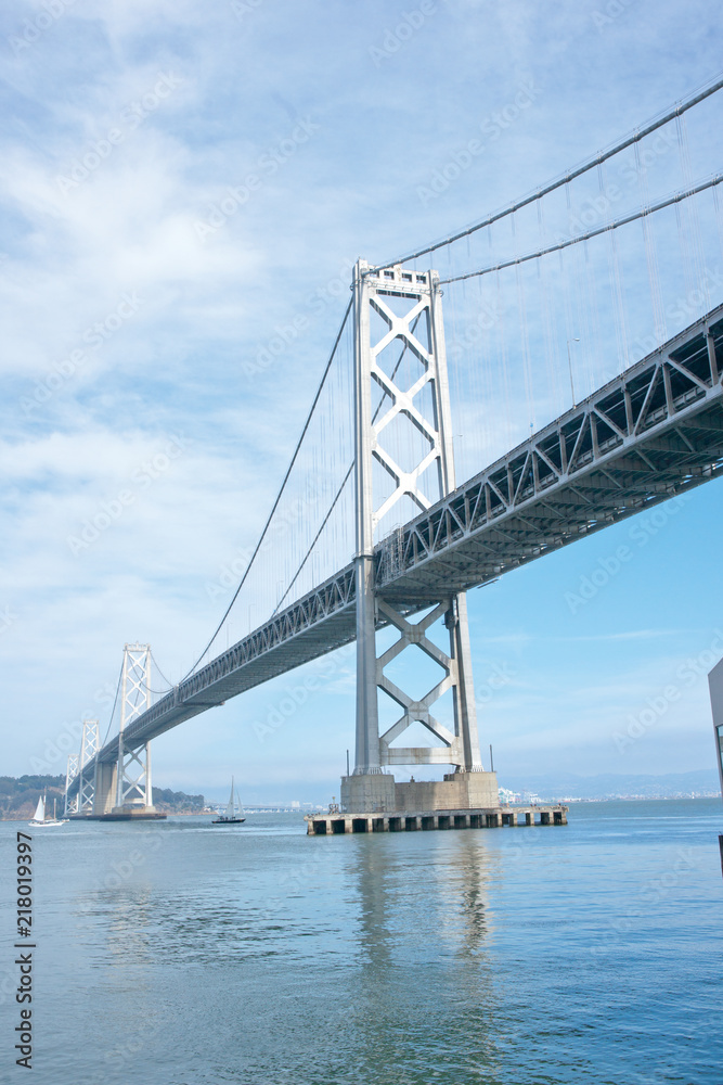 Naklejka premium Bücke in USA