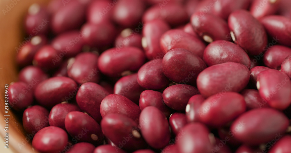 Heap of Adzuki bean Heap of Adzuki bean