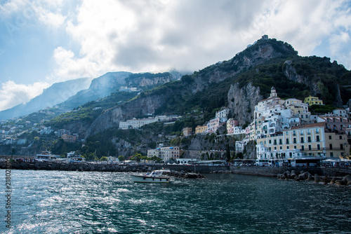 Amalfi Coast Italy  © Joseph