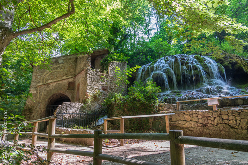 Cascade de la vallée de Saint-Pons