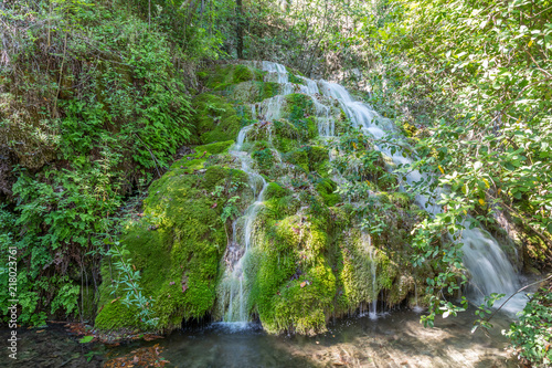Cascade de la vallée de Saint-Pons
