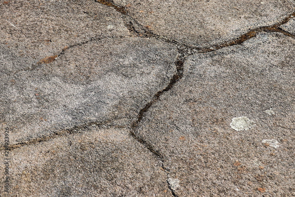 Obraz premium textured cracked stone abstract background