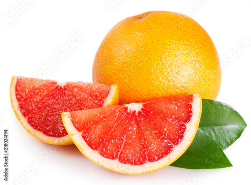 Fresh grapefruit