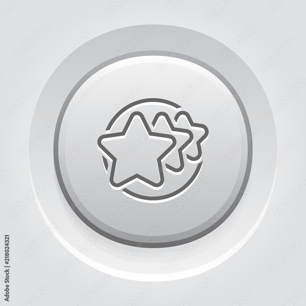 Customer Rating Line Icon. Customer Rating Line Icon.
