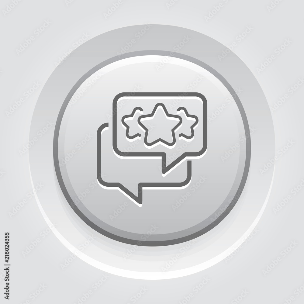 Feedback Line Icon. Feedback Line Icon.
