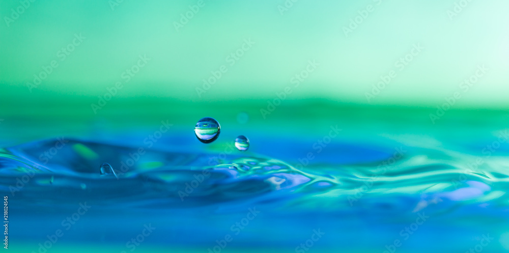 water drop splash water drop splash
