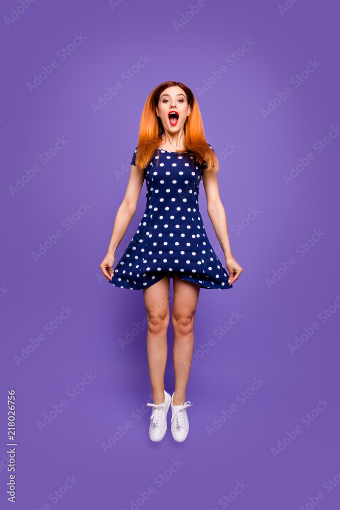 Freedom careless person people youth youngster concept. Full len Freedom careless person people youth youngster concept. Full len