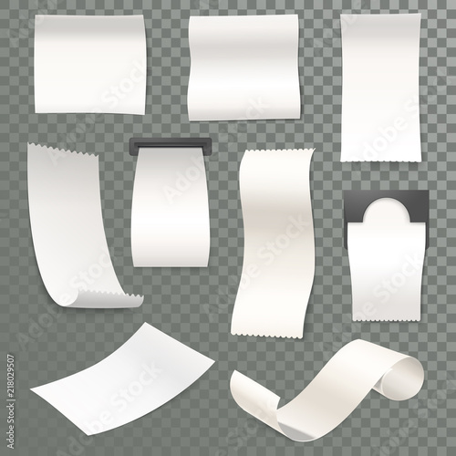 3d receipt rolled thermal paper for cash machine