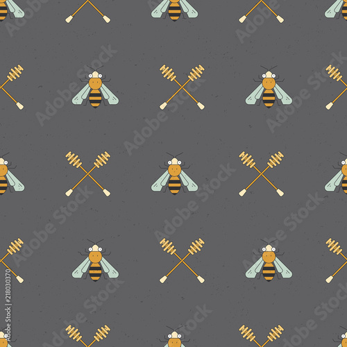 Honey Pattern Design